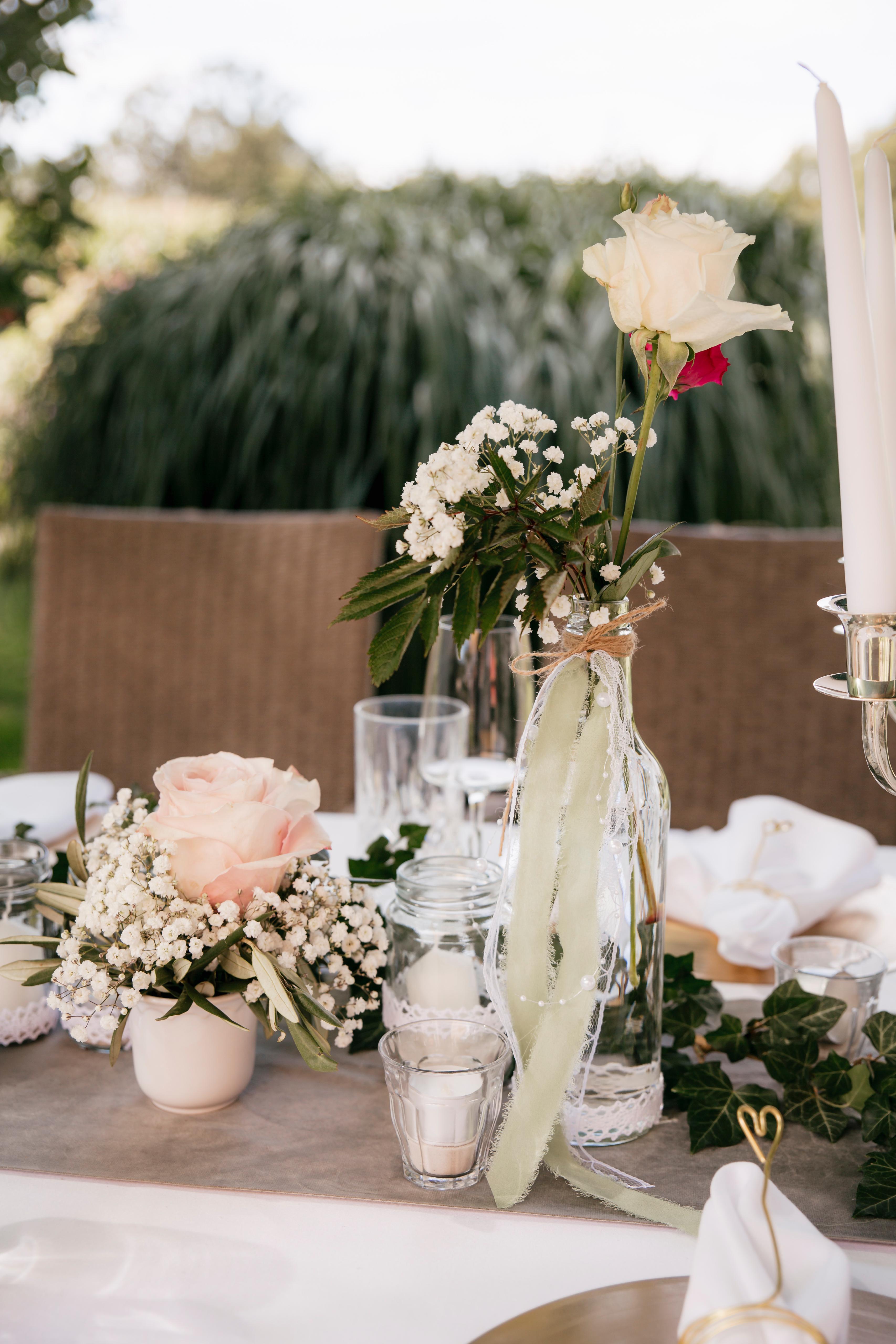 Konzeptplanung & Umsetzung Gartenhochzeit