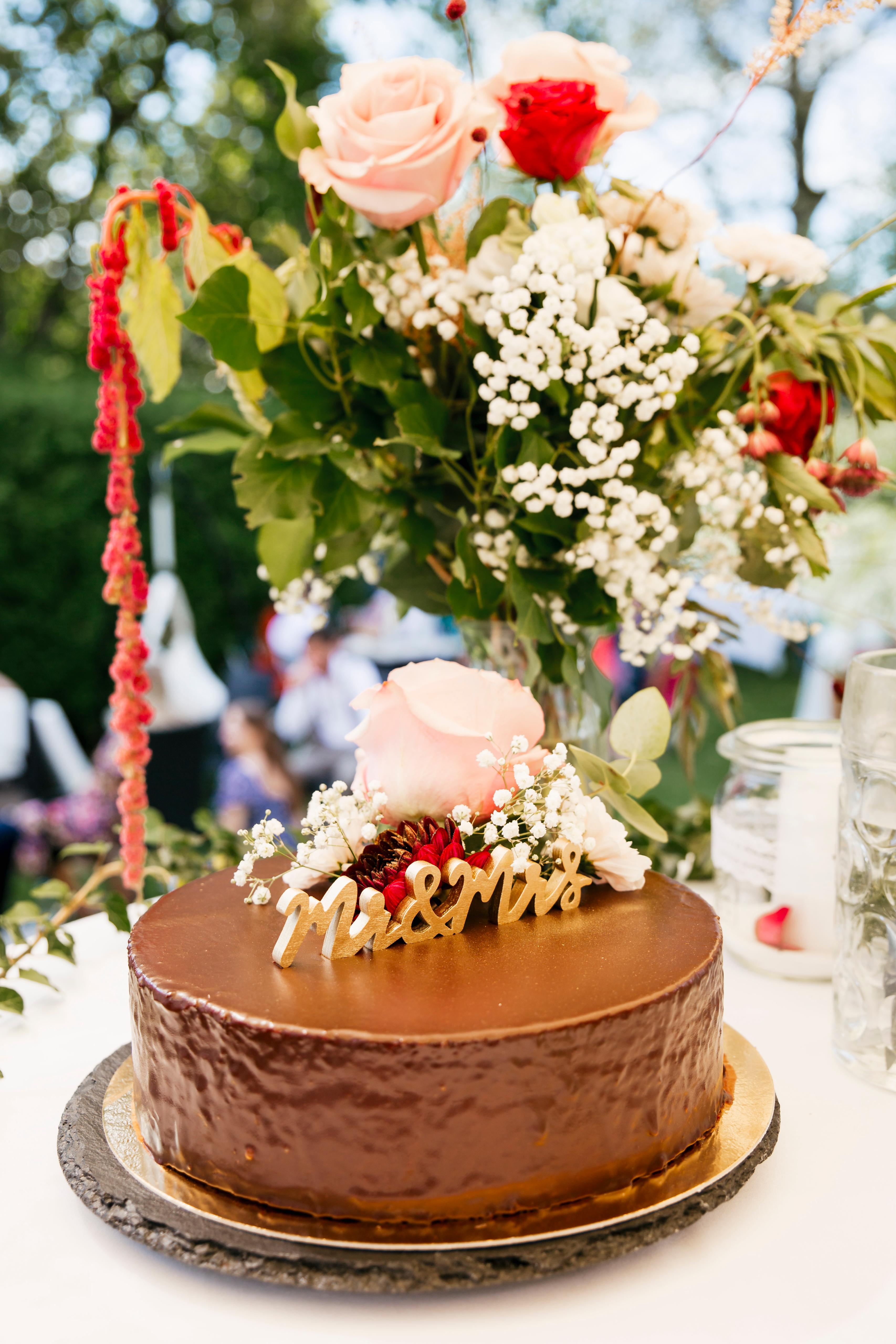 Konzeptplanung & Umsetzung Gartenhochzeit